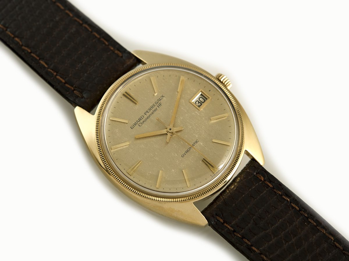 Girard perregaux chronometer hf gyromatic 2025