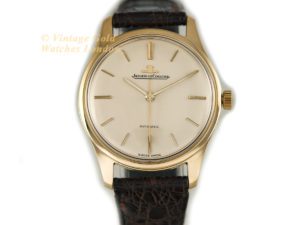 Jaeger-LeCoultre K880 Automatic 9ct 1961 | Vintage Gold Watches