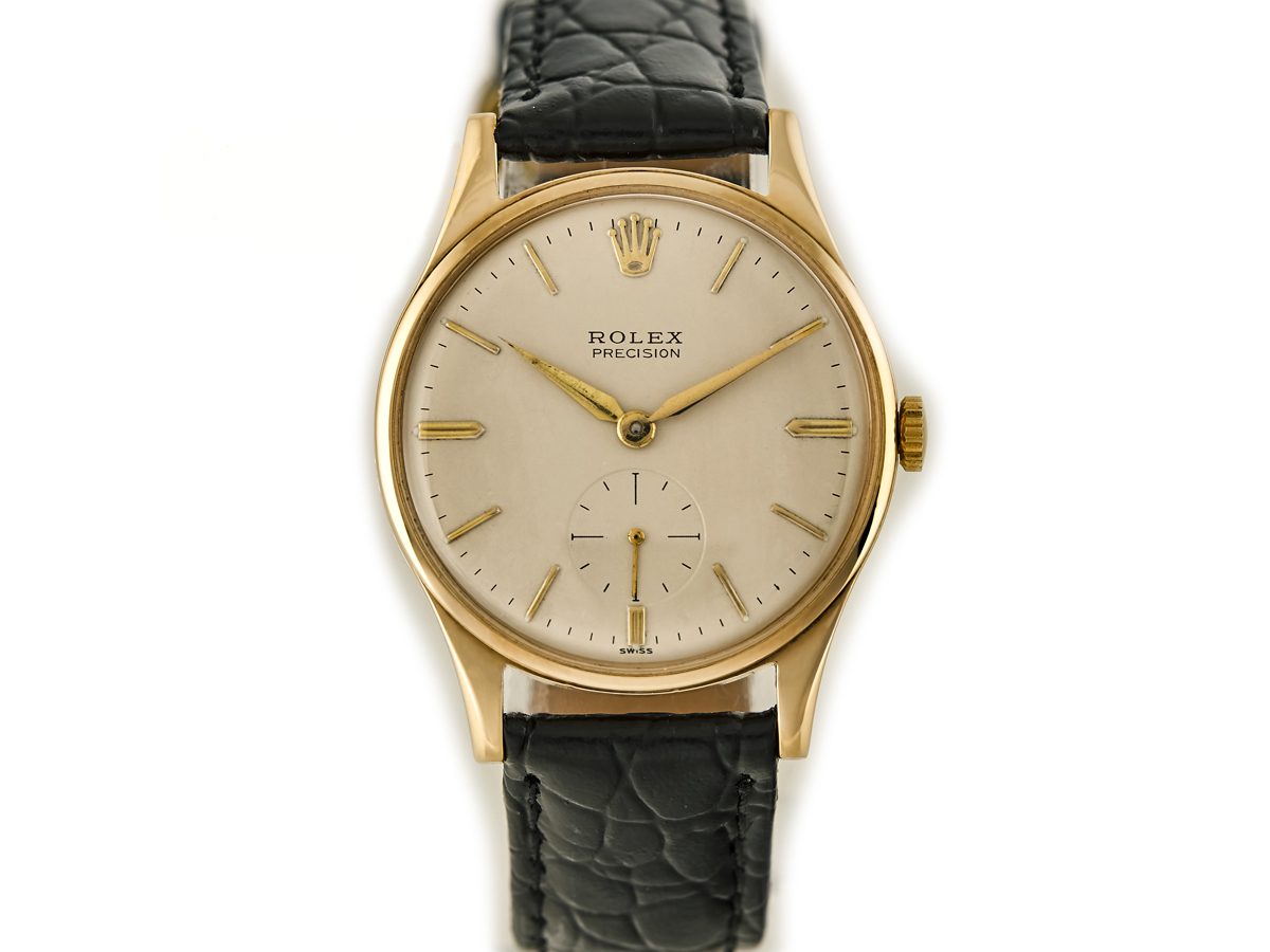 Gorgeous 1970 Vintage Rolex Oyster Perpetual 6694 Restored