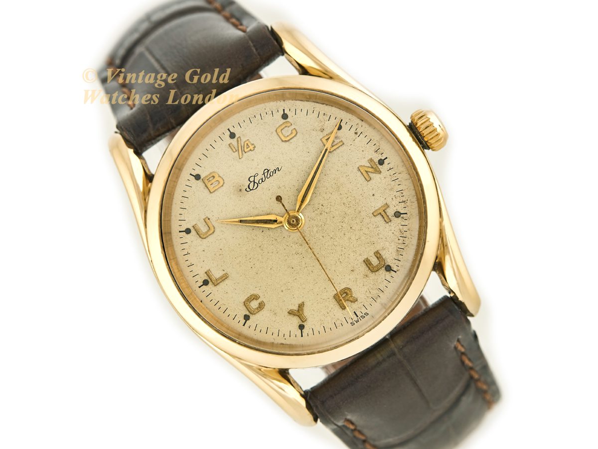 Rolex Oyster Perpetual Eaton Century 14ct 1956