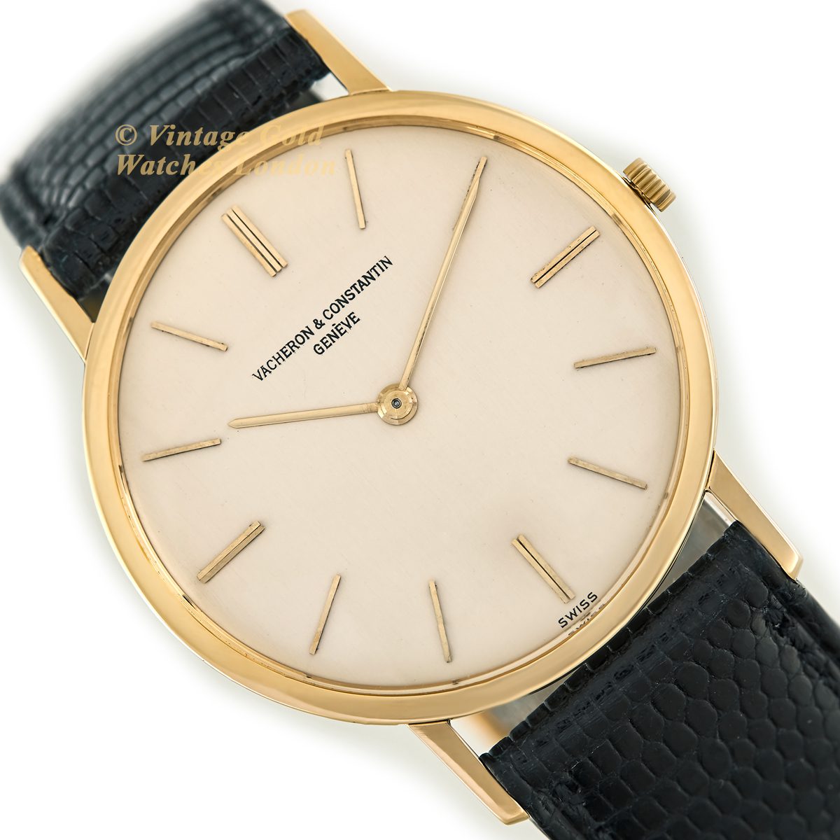 Vacheron & Constantin Cal.1003 Ultra-Fine 18ct & Wallet 1966 | Vintage ...