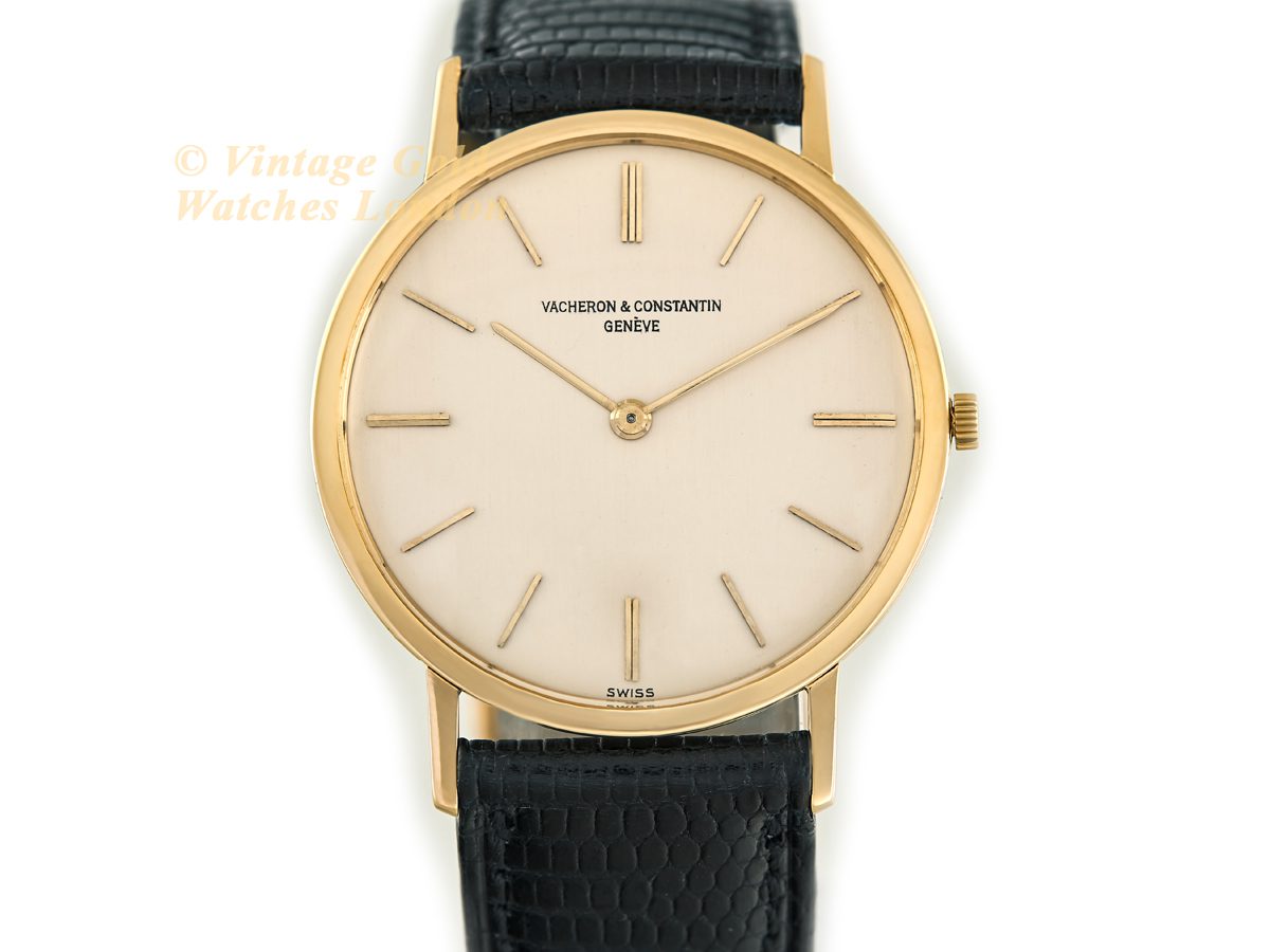 Vacheron & Constantin Cal.1003 Ultra-Fine 18ct 1966 | Vintage Gold Watches