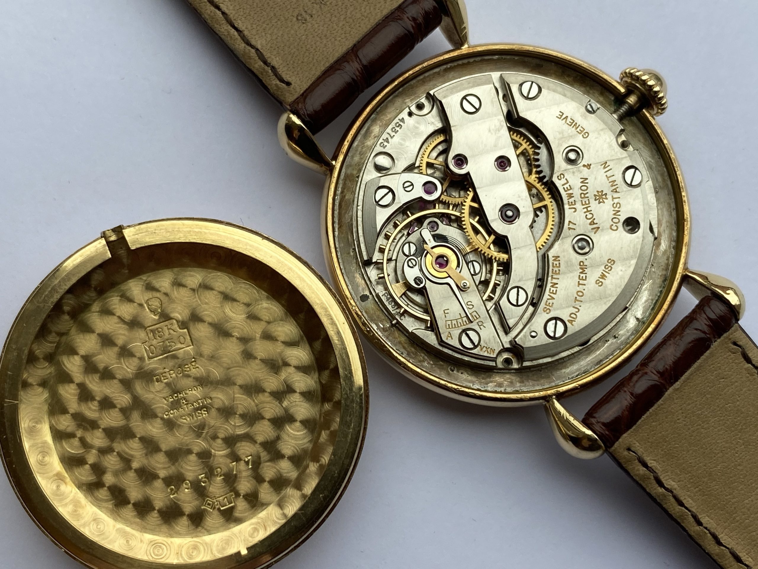 Vacheron & Constantin Cal.P453/2 18ct 1941 | Vintage Gold Watches
