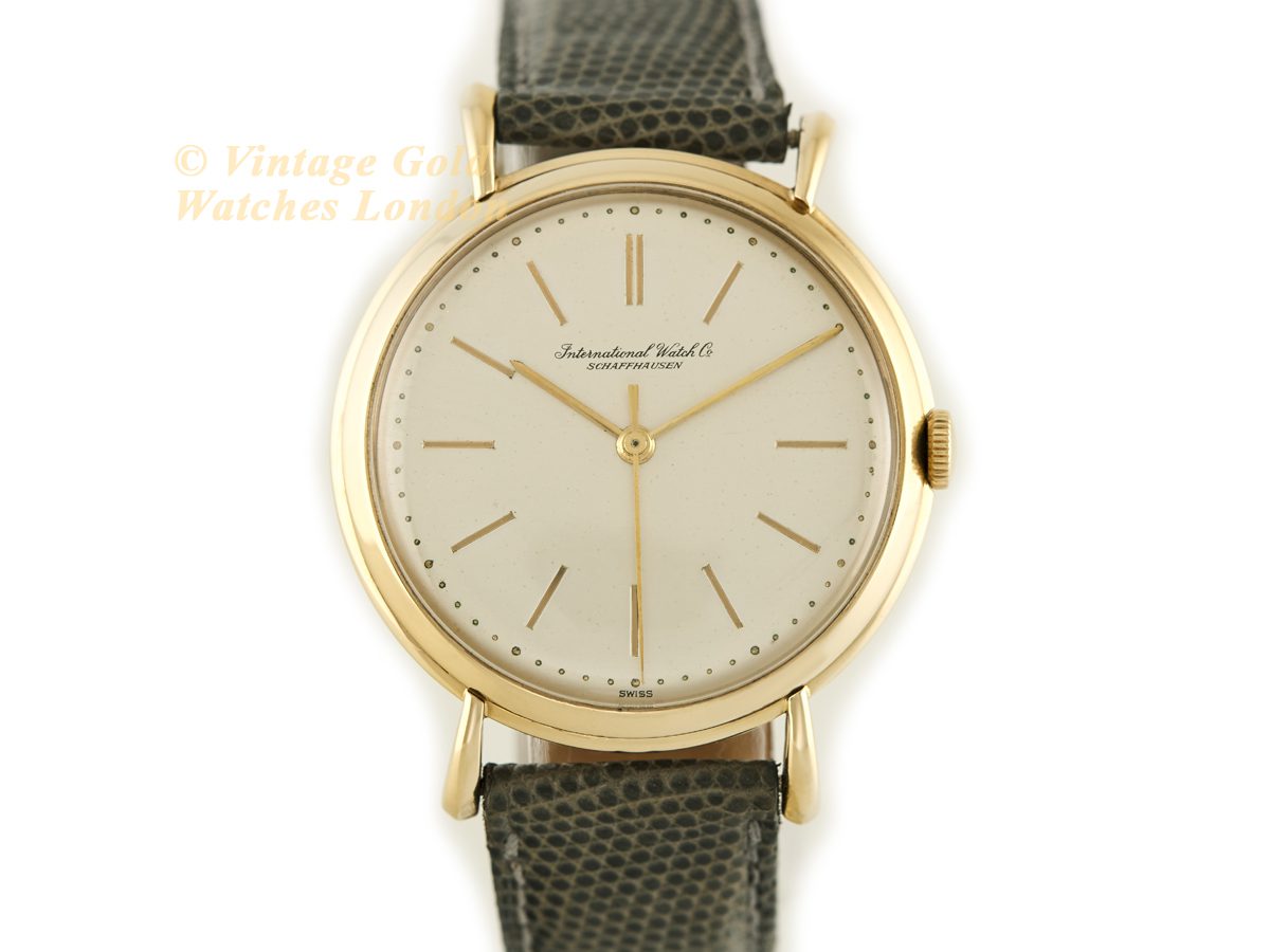 IWC Cal.89 18ct 37mm 1948 | Vintage Gold Watches