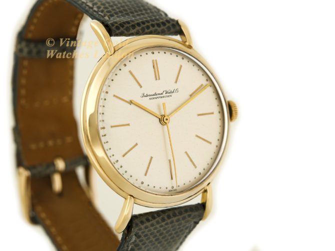 IWC Cal.89 18ct 37mm 1948 Vintage Gold Watches