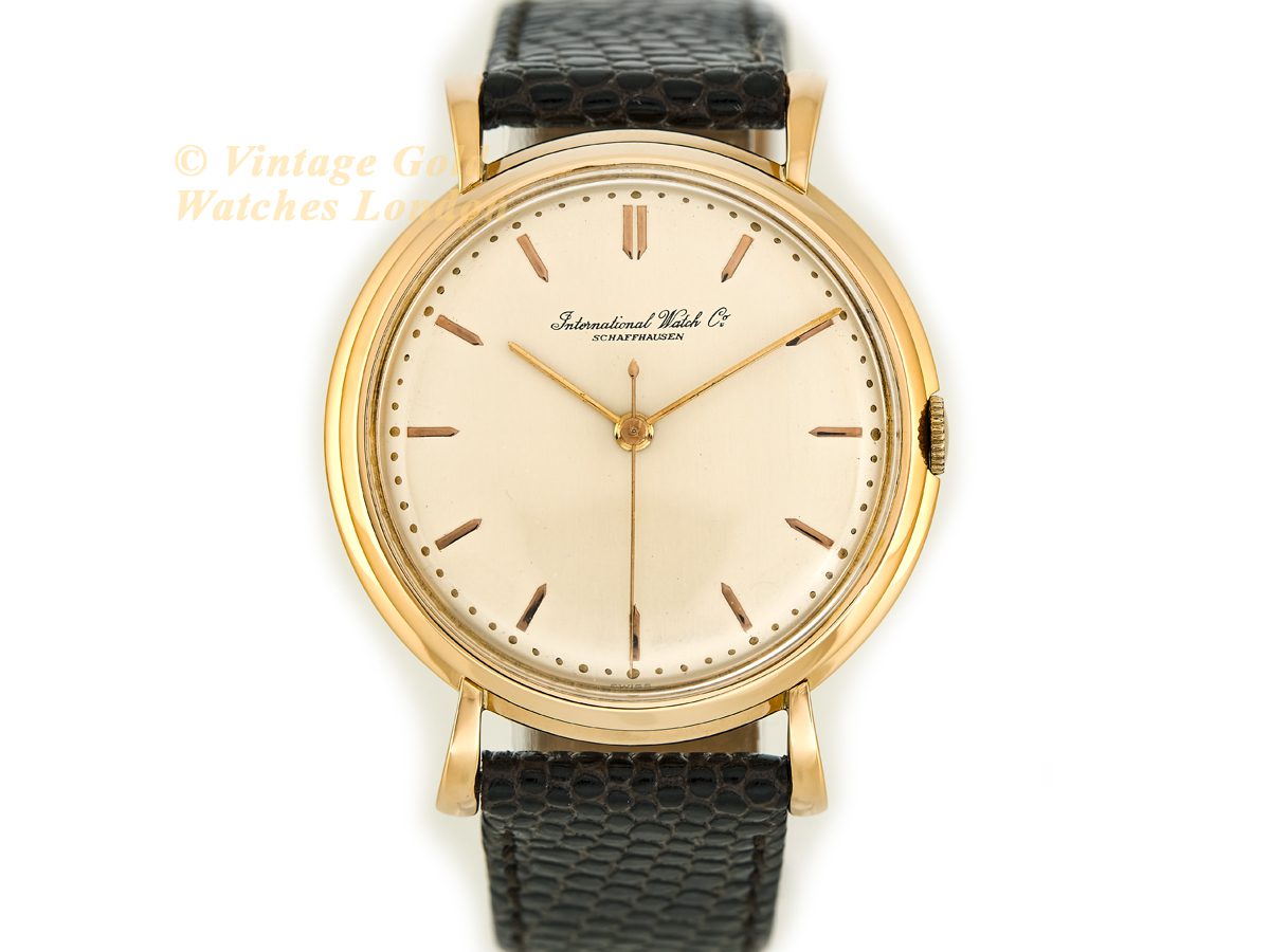 IWC 37mm 18ct Cal.89 1945 | Vintage Gold Watches