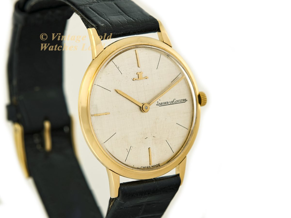 Jaeger-LeCoultre 18ct Cal.K818C 1971 | Vintage Gold Watches