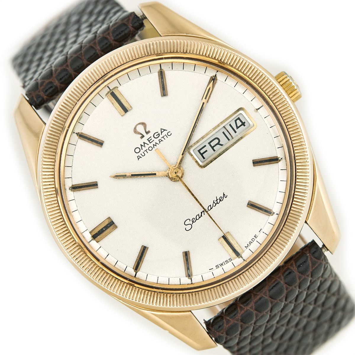 Omega seamaster on sale automatic 1971