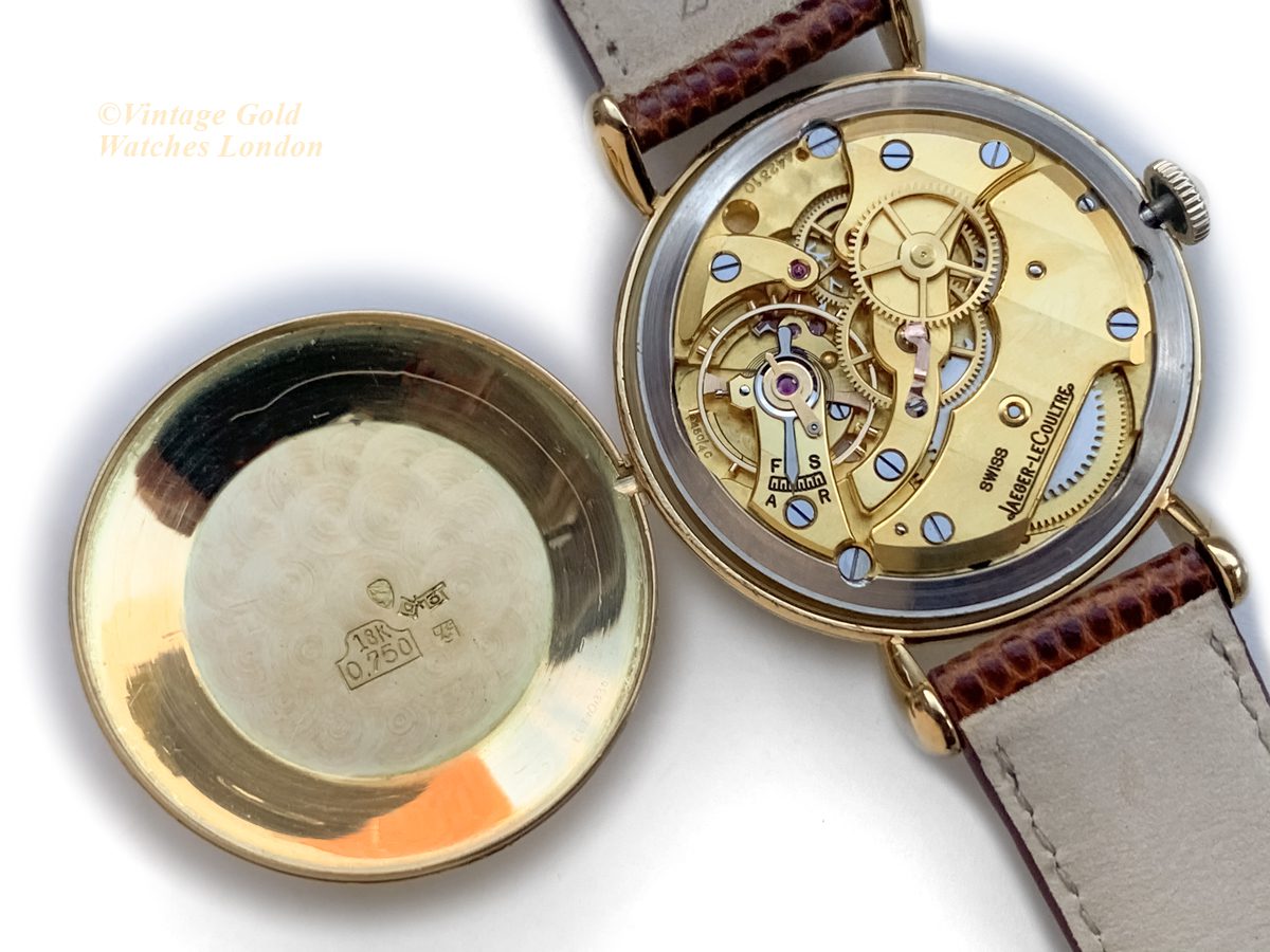 Jaeger LeCoultre Cal.P450 4C 18ct 1946 Vintage Gold Watches