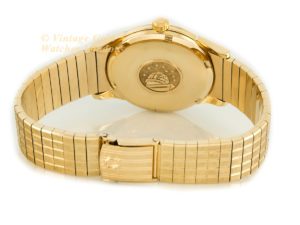 18ct constellation integral omega