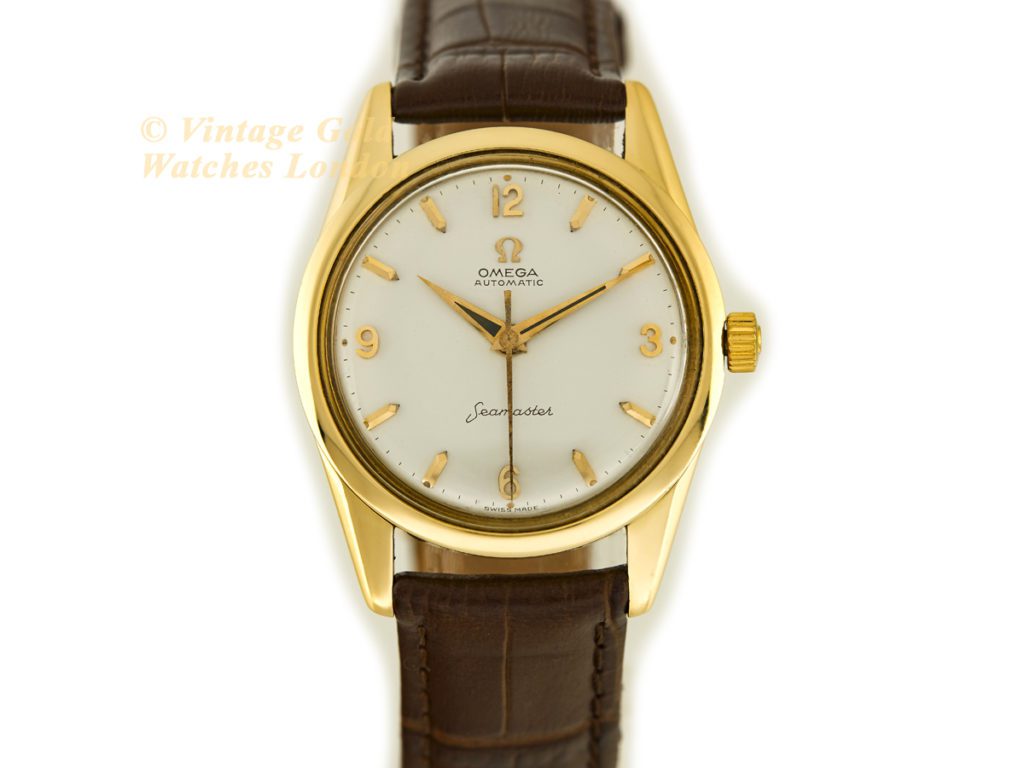 Omega Seamaster Cal.552 18ct 1959 | Vintage Gold Watches