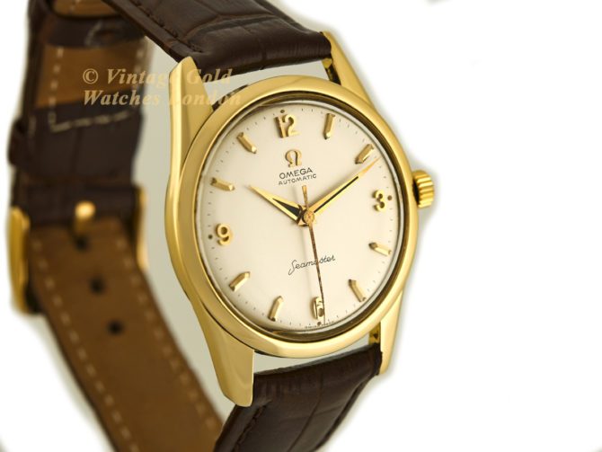 Omega Seamaster Cal.552 18ct 1959 | Vintage Gold Watches