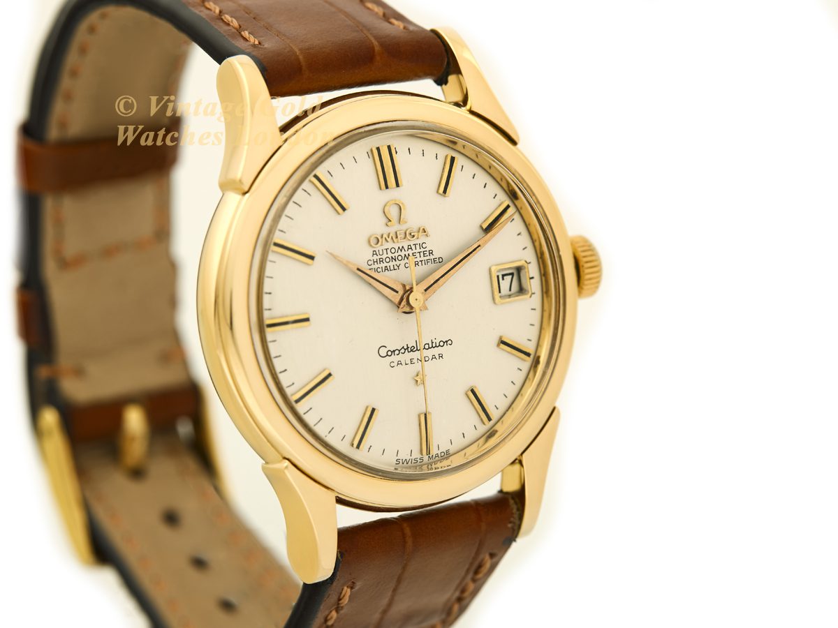 Omega constellation calendar hotsell