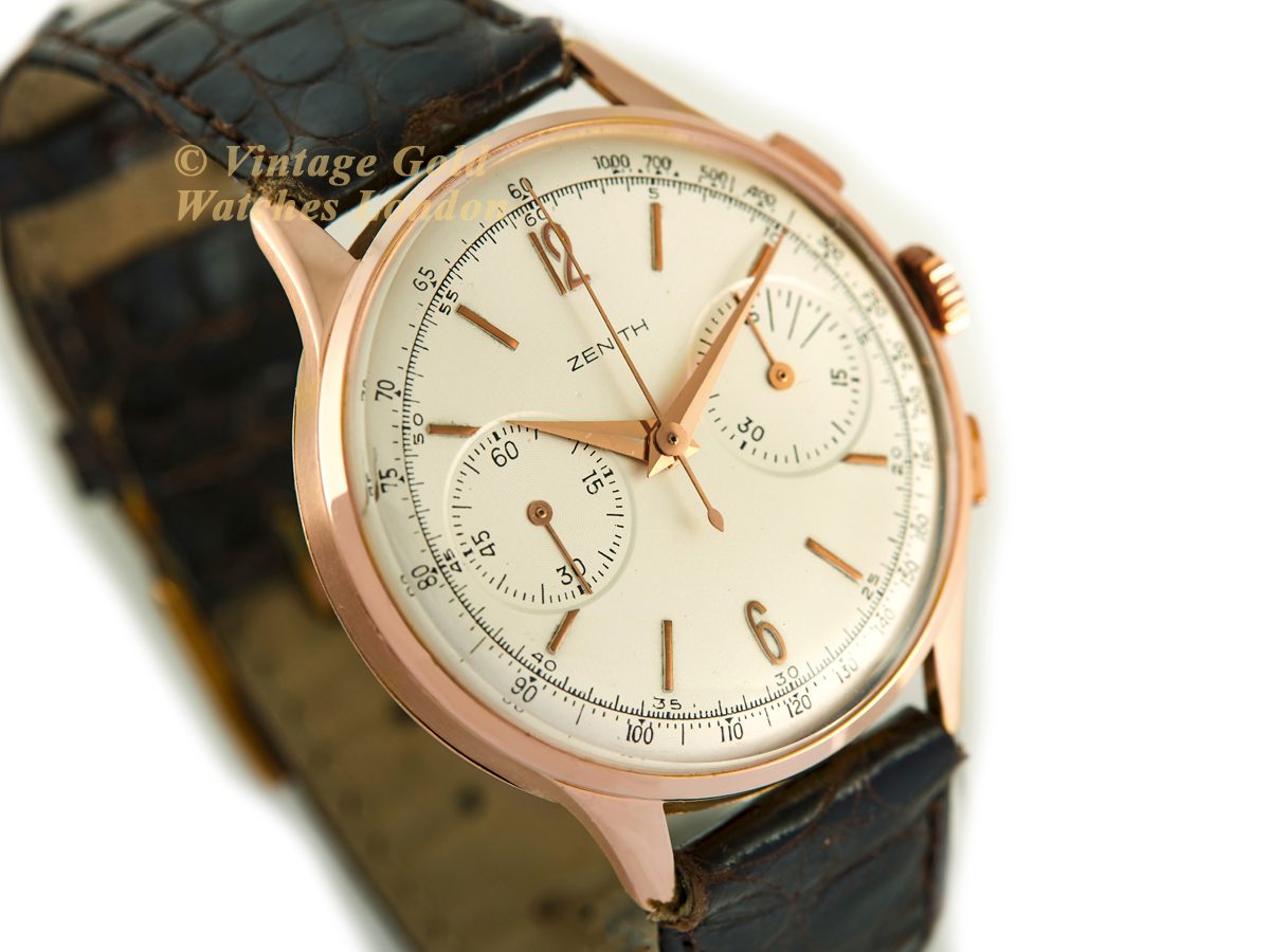 zenith 156d chronograph
