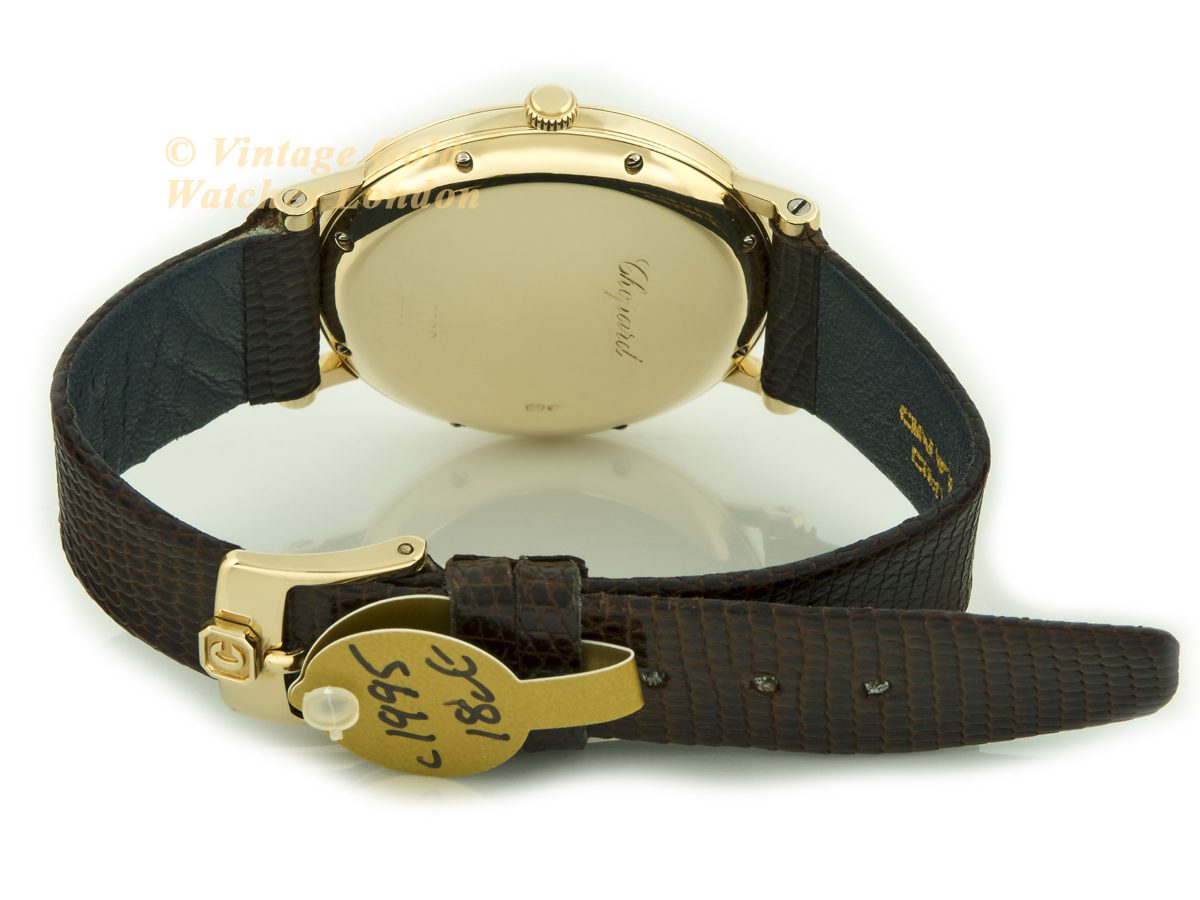 Vintage chopard 2025 watch