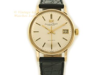 IWC Date Cal.8541 Automatic 18ct 1963 | Vintage Gold Watches IWC Date Cal.8541 Automatic 18ct 1963 | Vintage Gold Watches