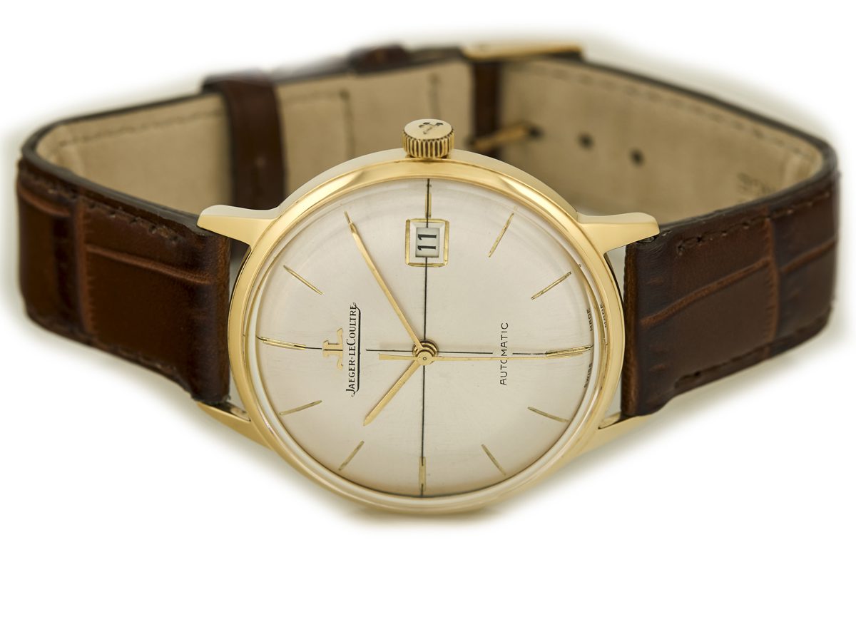 Jaeger LeCoultre Automatic Cal.K881 18ct 1966 Vintage Gold Watches