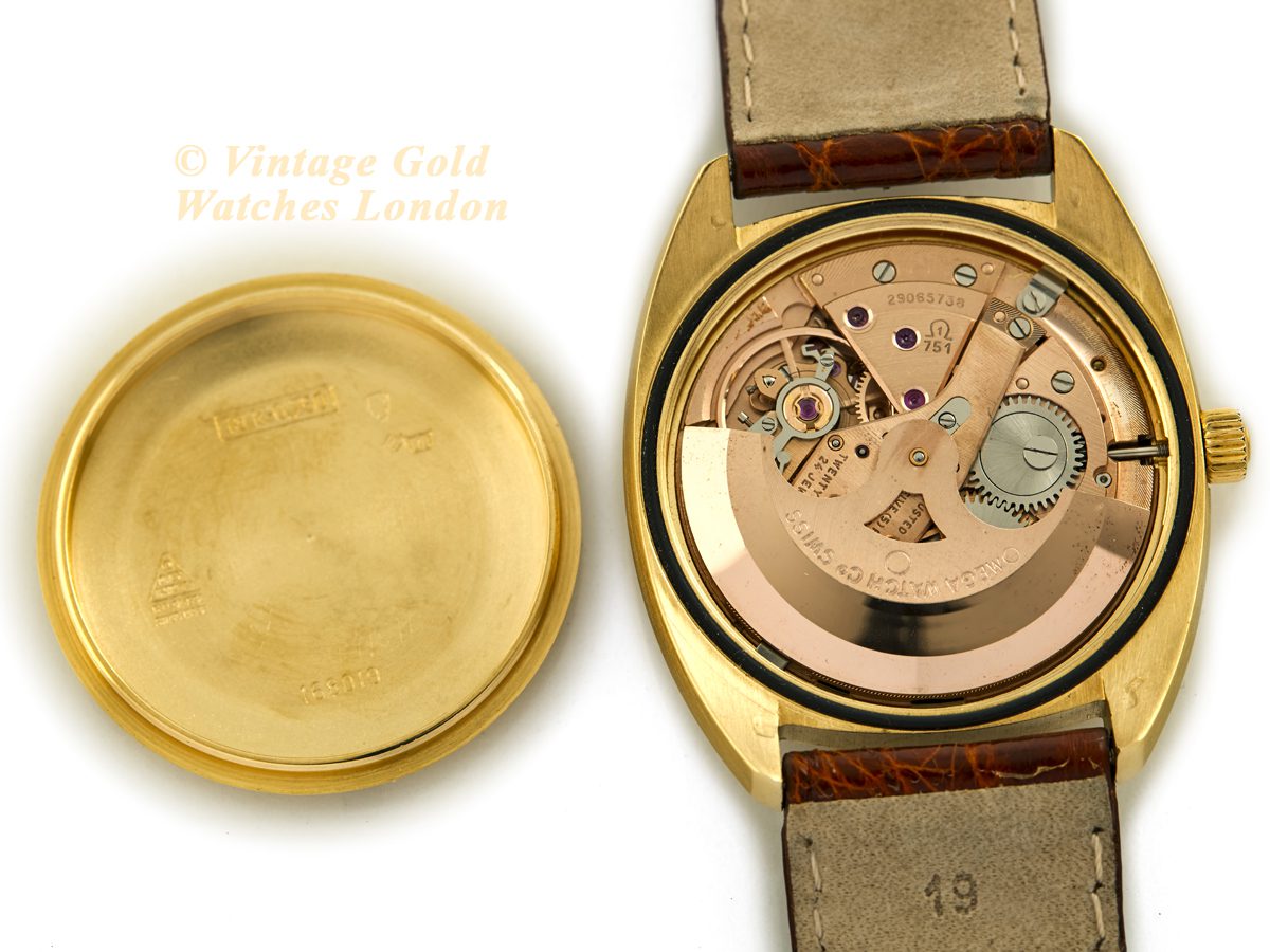 Omega Constellation 18ct Tonneau Cal.751 1970
