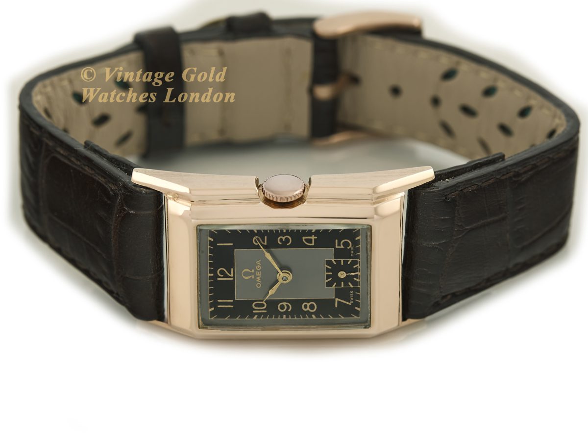 Omega Cal.T17 9ct Pink Gold 1941 | Vintage Gold Watches
