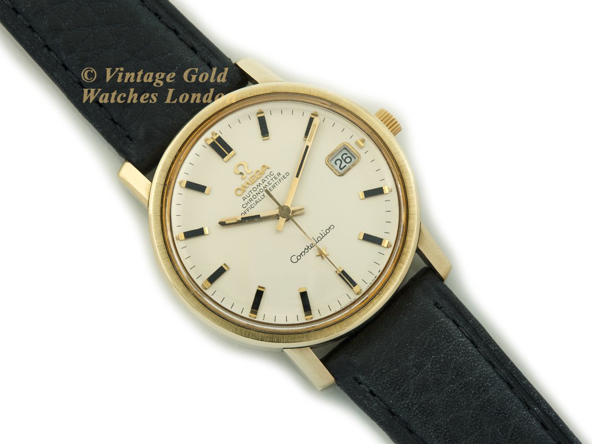 Omega seamaster constellation vintage deals