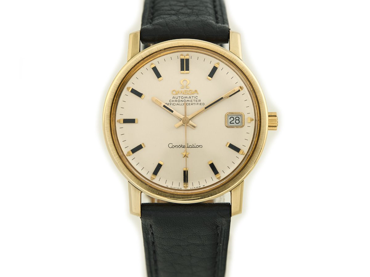 Omega Constellation 14ct Cal.564 1968 | Vintage Gold Watches