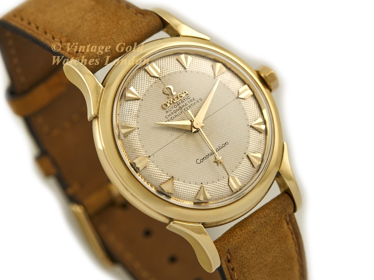 Omega Constellation Cal.501 18ct 1955 
