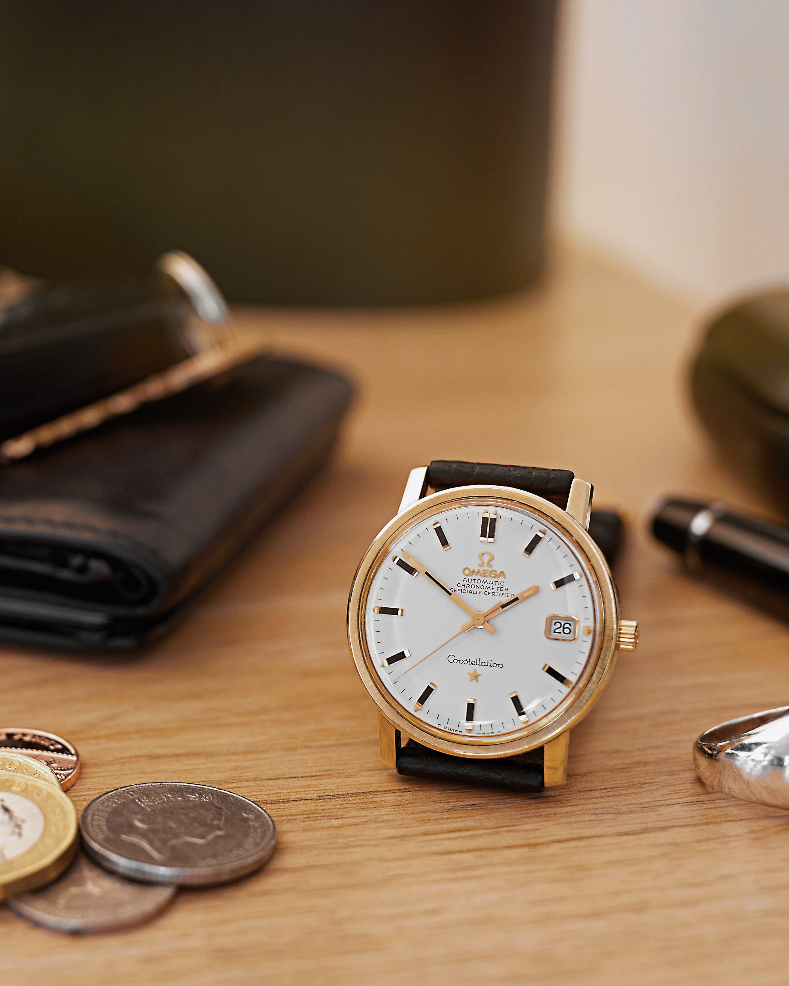Buying vintage on sale omega