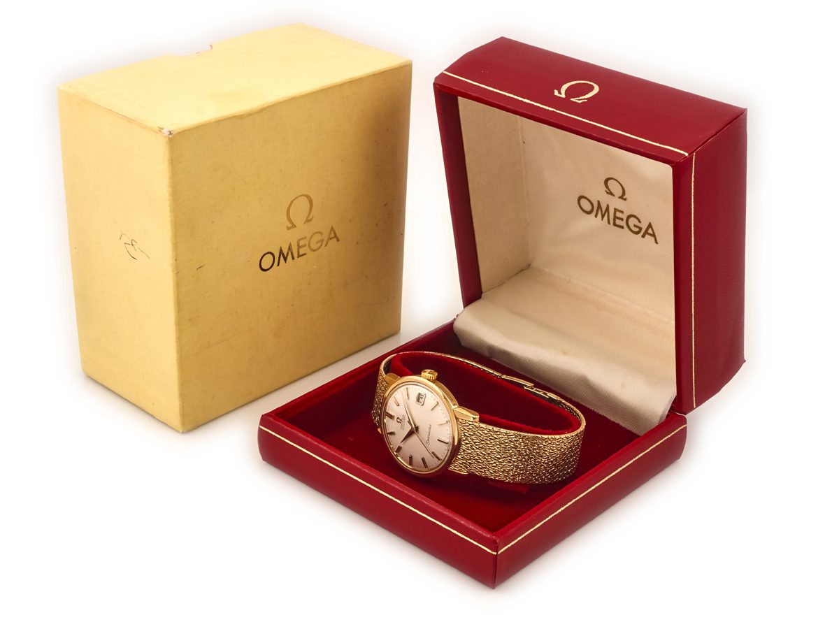 Omega vintage box on sale