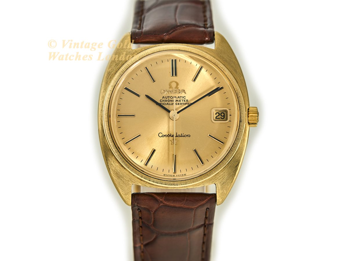 Omega constellation sales vintage automatic