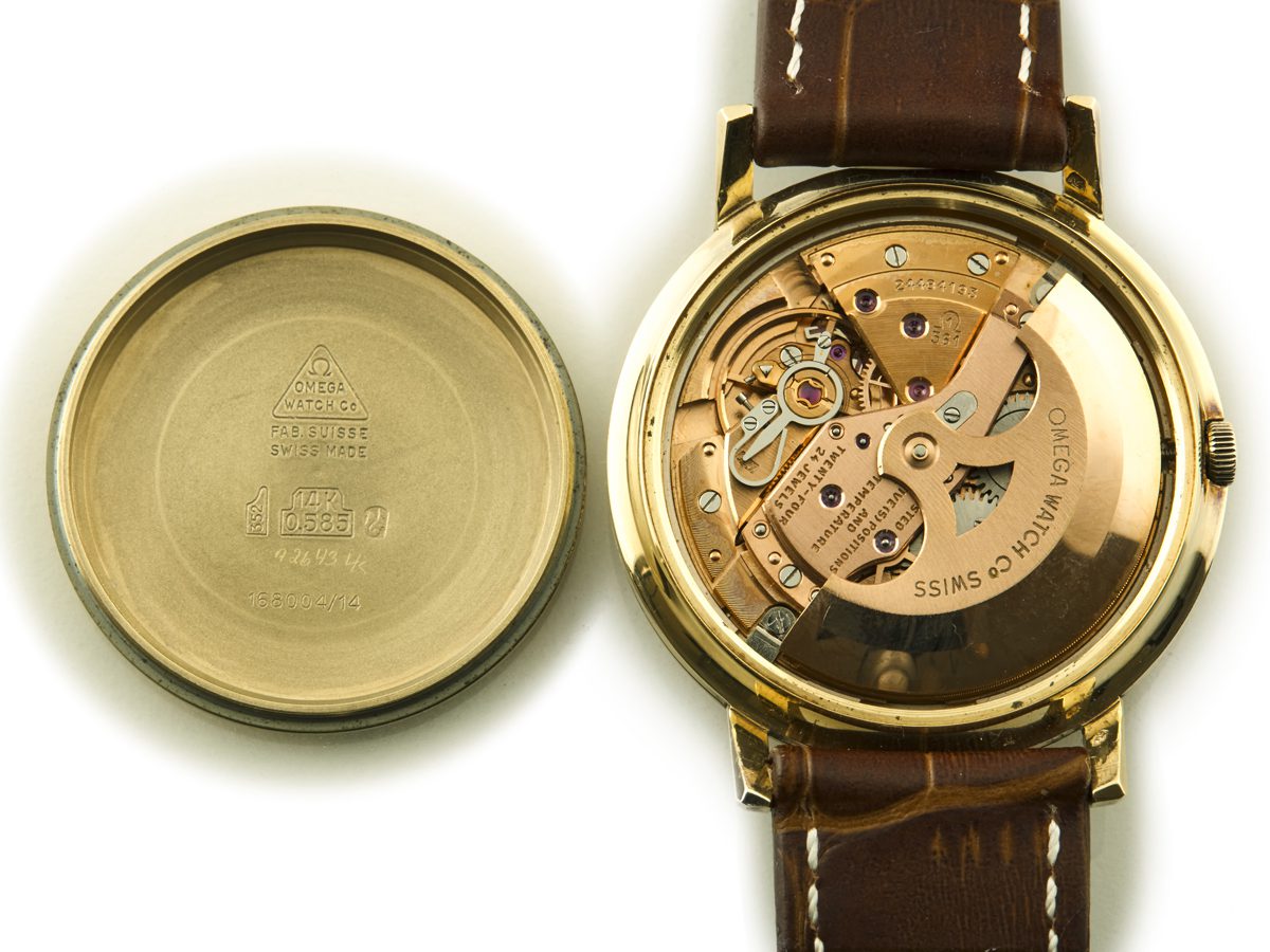 Omega Constellation Cal.561 14ct 1966 | Vintage Gold Watches