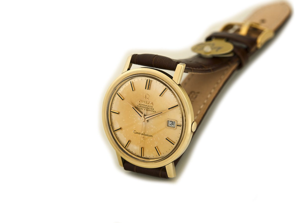 Vintage Omega Constellation,14K Gold,14902/3 SC-62 Cal.561