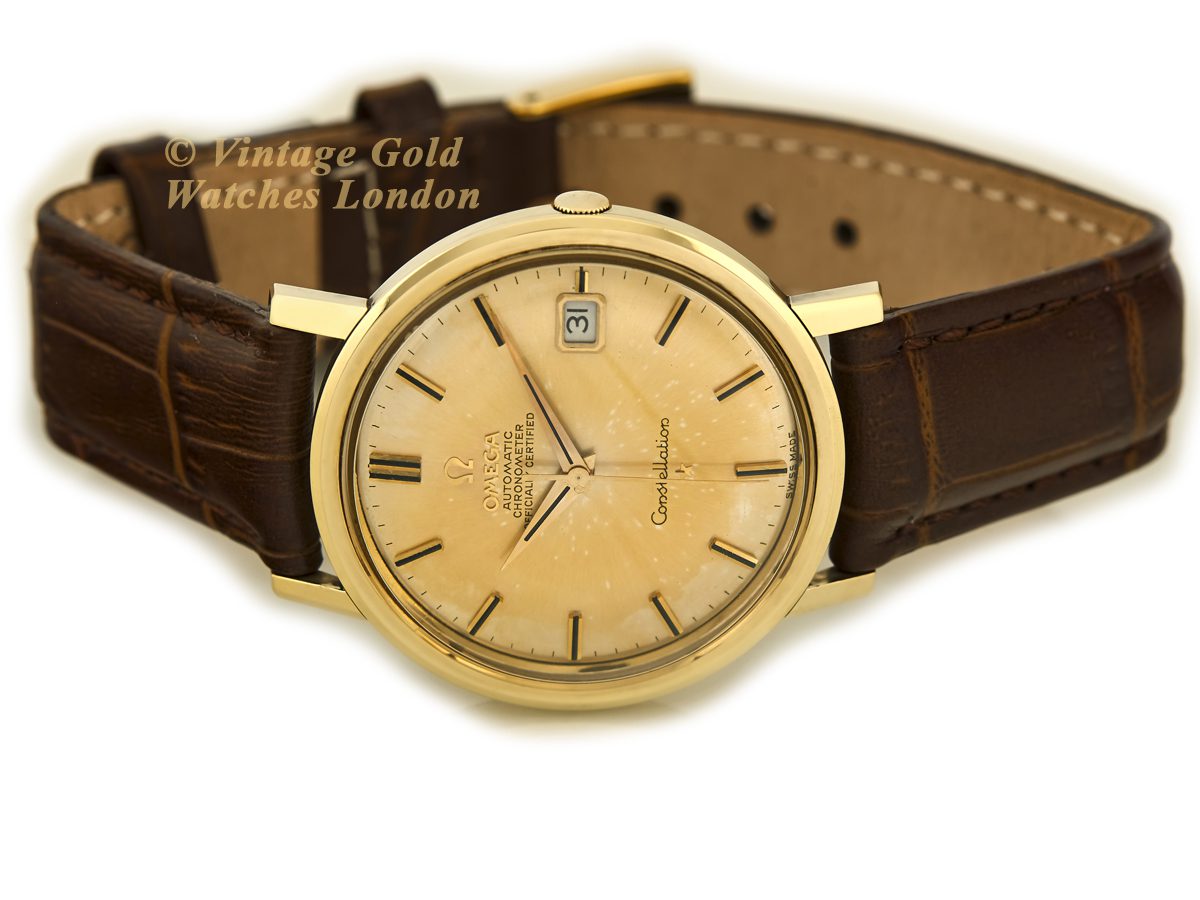 Omega Constellation Cal.561 14ct 1966 | Vintage Gold Watches