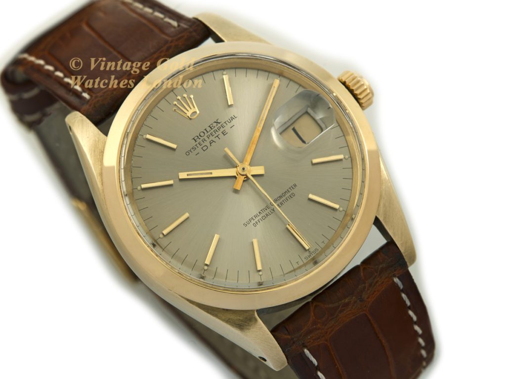 rolex oyster perpetual date 1960