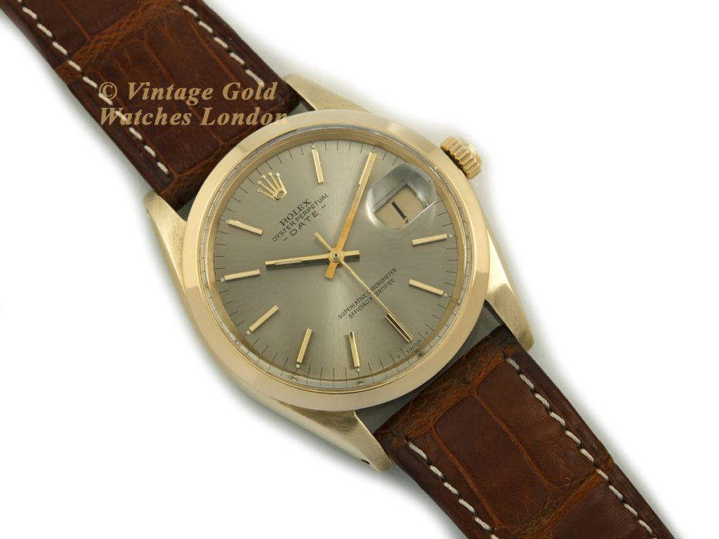 rolex oyster perpetual date 1960