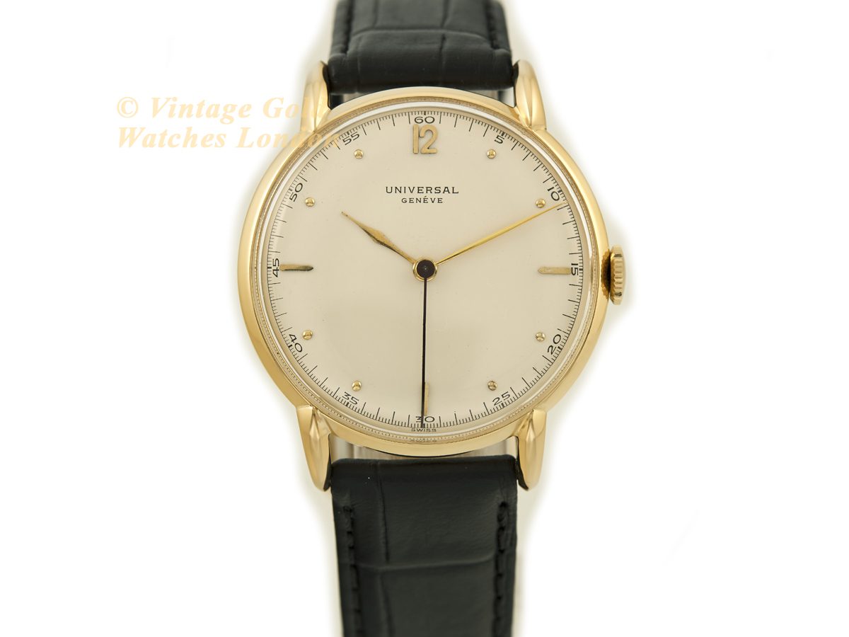 Universal Geneve Cal.263 18ct 1945 | Vintage Gold Watches