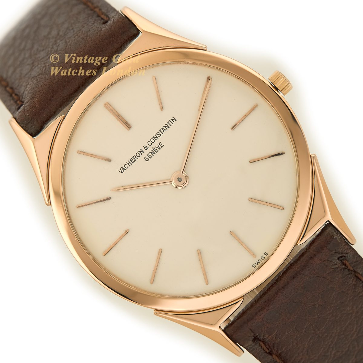 Vacheron Constantin Cal.1003 18ct Pink Gold 1959 Vintage Gold