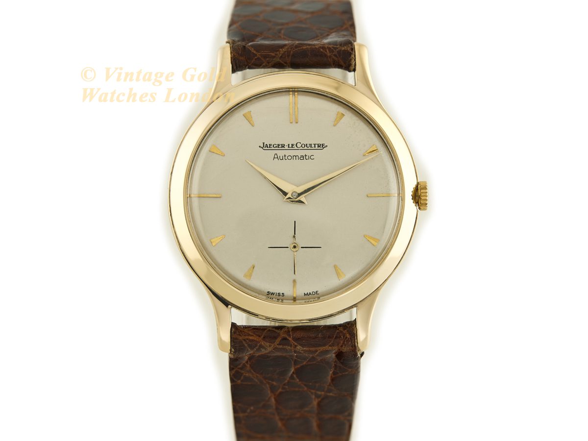 Jaeger-LeCoultre Automatic Cal.K812 9ct 1959 | Vintage Gold Watches