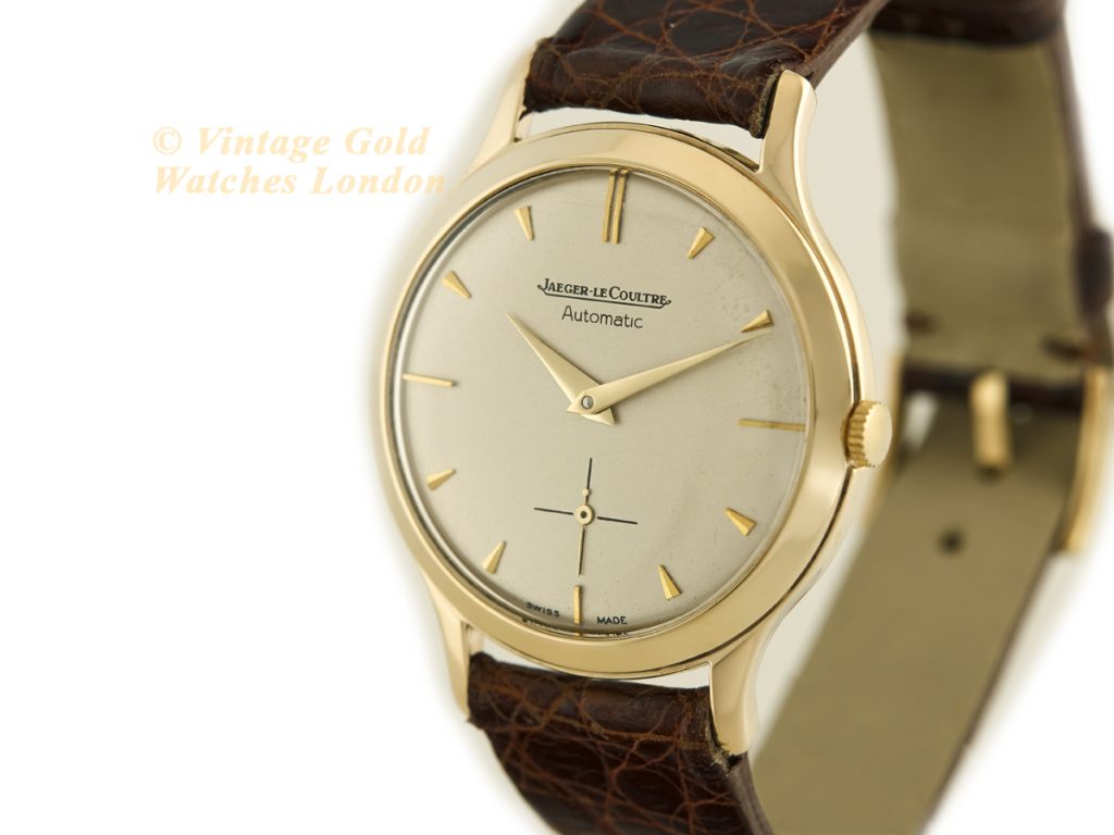 Jaeger-LeCoultre Automatic Cal.K812 9ct 1959 | Vintage Gold Watches