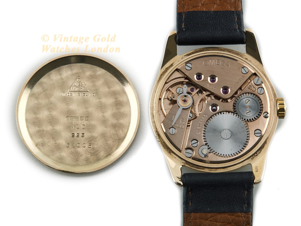 Omega Cal.269 9ct 1964 Vintage Gold Watches