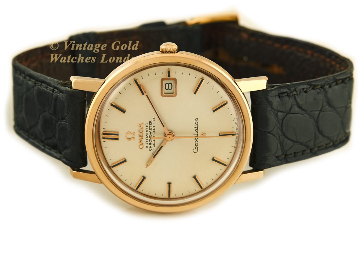 Omega constellation deville hotsell