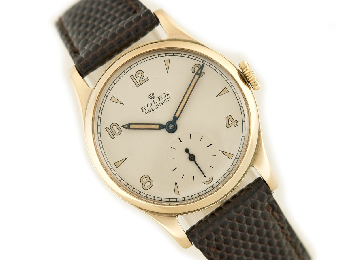 「かわいい～！」 Rolex Watches Gold Vintage | 1948 9ct Cal.710 Precision 時計