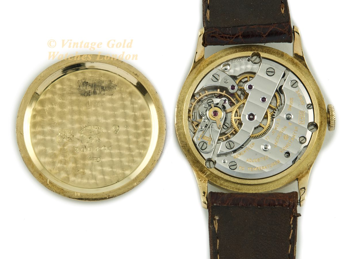 Vacheron & Constantin Cal.V453 18ct 1942 | Vintage Gold Watches