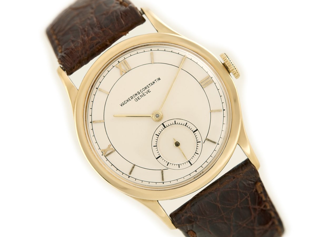 Vacheron & Constantin Cal.V453 18ct 1942 | Vintage Gold Watches