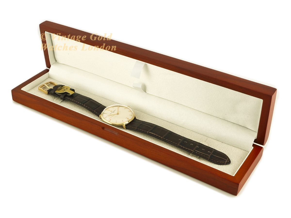 Vacheron & Constantin Cal.K1002 18ct 1966 | Vintage Gold Watches