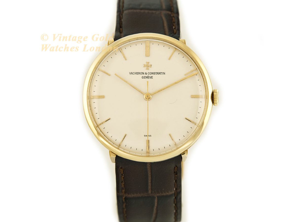 Vacheron & Constantin Cal.K1002 18ct 1966 | Vintage Gold Watches