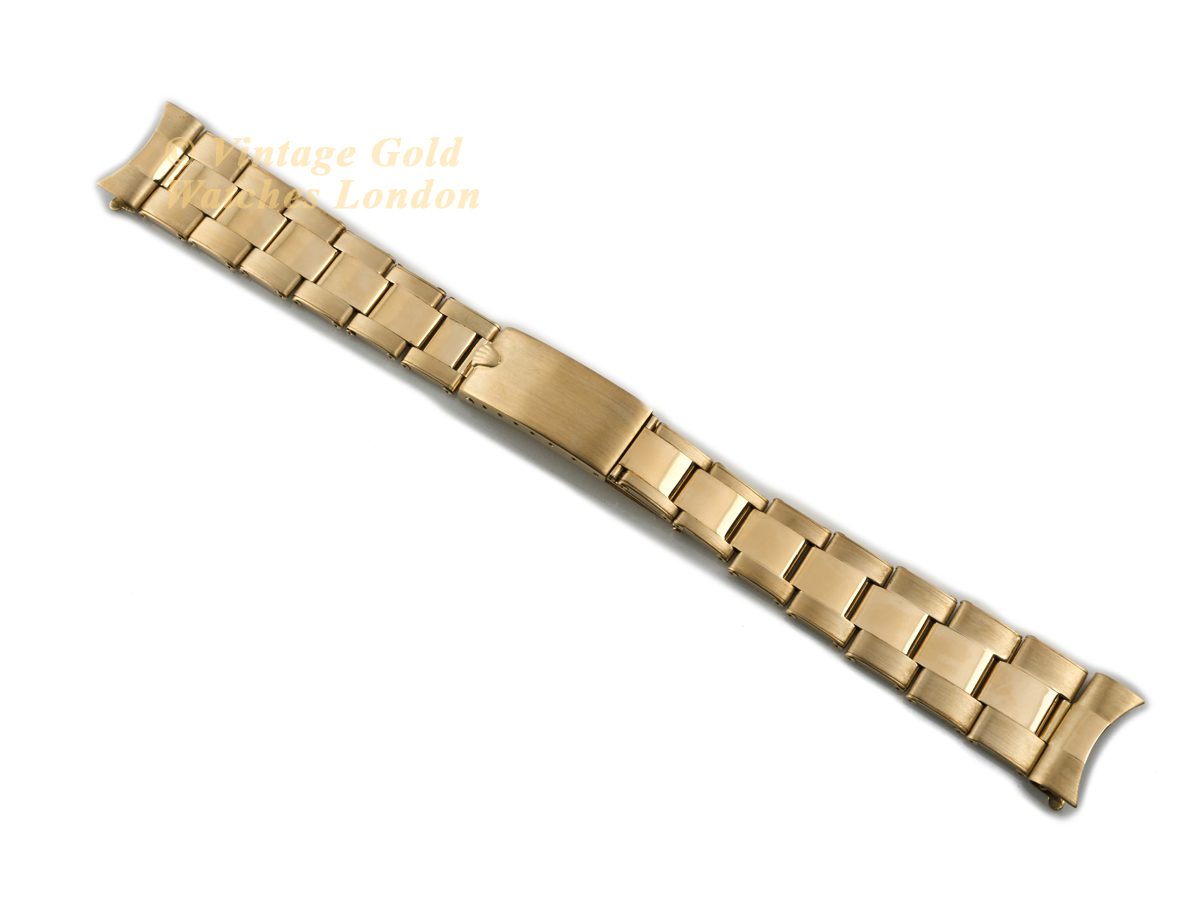 19mm Solid Steel Oyster Bracelet For Seiko 6139-6002 6005 Pogue – tools852