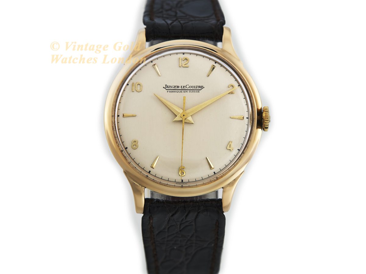 Jaeger-LeCoultre Cal.K800/C 9ct 1960 | Vintage Gold Watches