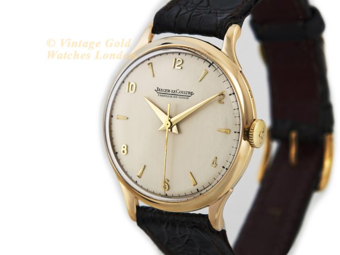 Jaeger-LeCoultre Cal.K800/C 9ct 1960 | Vintage Gold Watches