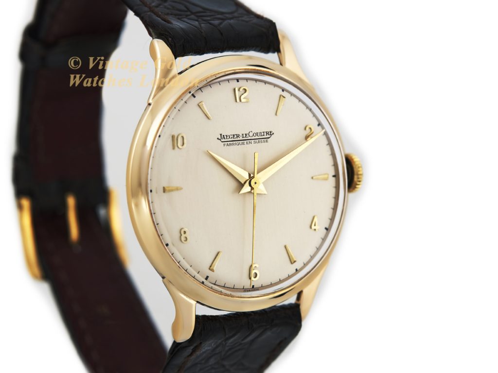 Jaeger-LeCoultre Cal.K800/C 9ct 1960 | Vintage Gold Watches