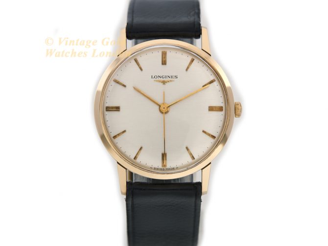 Longines Cal.284 9ct 1968 | Vintage Gold Watches